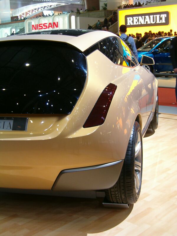 Lancia Grandturismo Stilnovo at the 2004 Geneva Salon