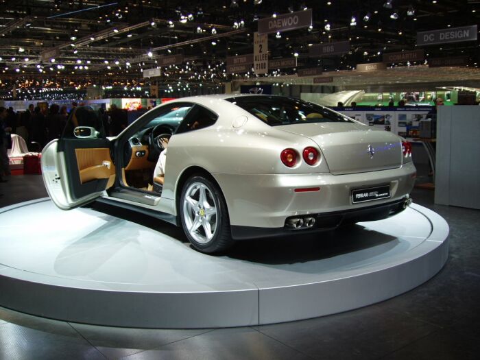 Pininfarina at the 2004 Geneva Motor Show