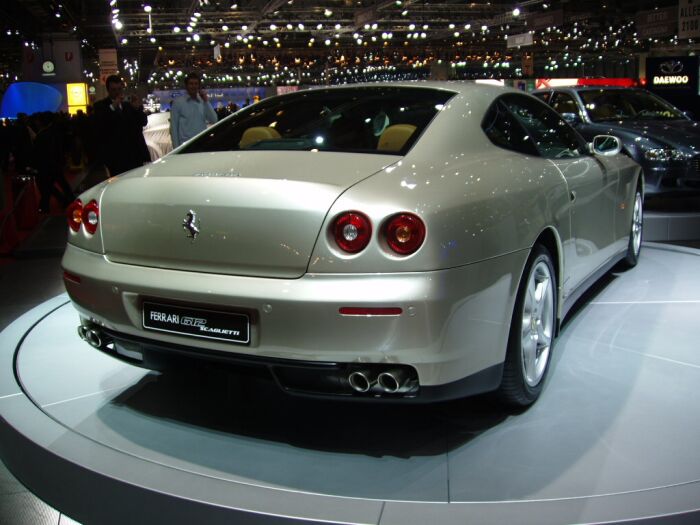 Pininfarina at the 2004 Geneva Motor Show