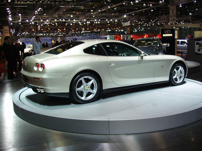 Pininfarina at the 2004 Geneva Motor Show