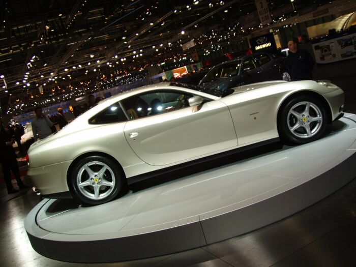 Pininfarina at the 2004 Geneva Motor Show