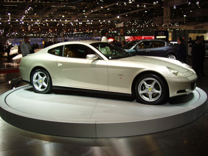 Pininfarina at the 2004 Geneva Motor Show