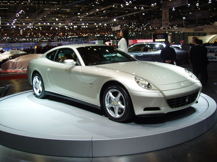 Pininfarina at the 2004 Geneva Motor Show