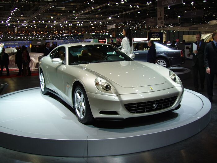 Pininfarina at the 2004 Geneva Motor Show