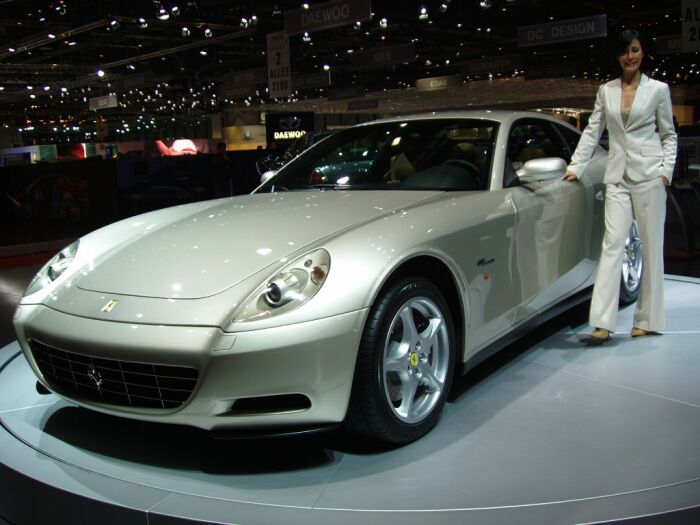 Pininfarina at the 2004 Geneva Motor Show