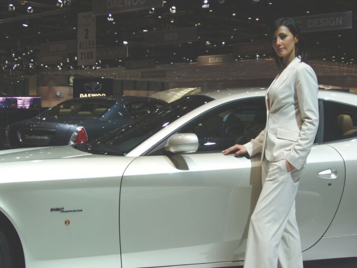 Pininfarina at the 2004 Geneva Motor Show