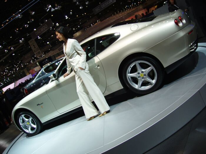 Pininfarina at the 2004 Geneva Motor Show