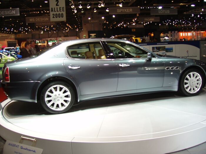 Pininfarina at the 2004 Geneva Motor Show