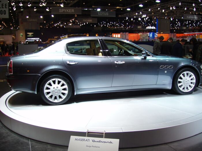 Pininfarina at the 2004 Geneva Motor Show