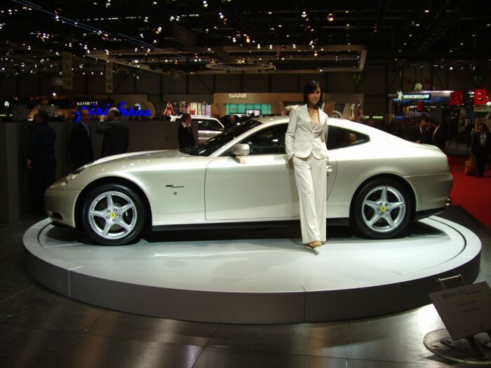 Pininfarina at the 2004 Geneva Motor Show