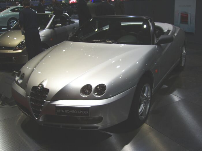 Pininfarina at the 2004 Geneva Motor Show