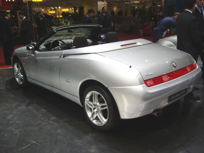 Pininfarina at the 2004 Geneva Motor Show