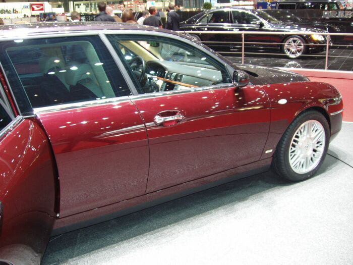 Stretched Lancia Thesis Stola S85 limousine at the 74th Geneva Motor Show