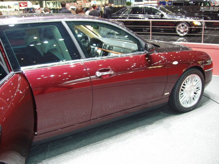 Stretched Lancia Thesis Stola S85 limousine at the 74th Geneva Motor Show