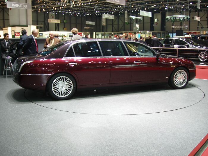 Stretched Lancia Thesis Stola S85 limousine at the 74th Geneva Motor Show