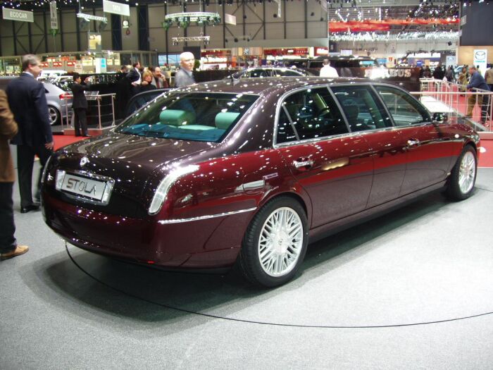 Stretched Lancia Thesis Stola S85 limousine at the 74th Geneva Motor Show