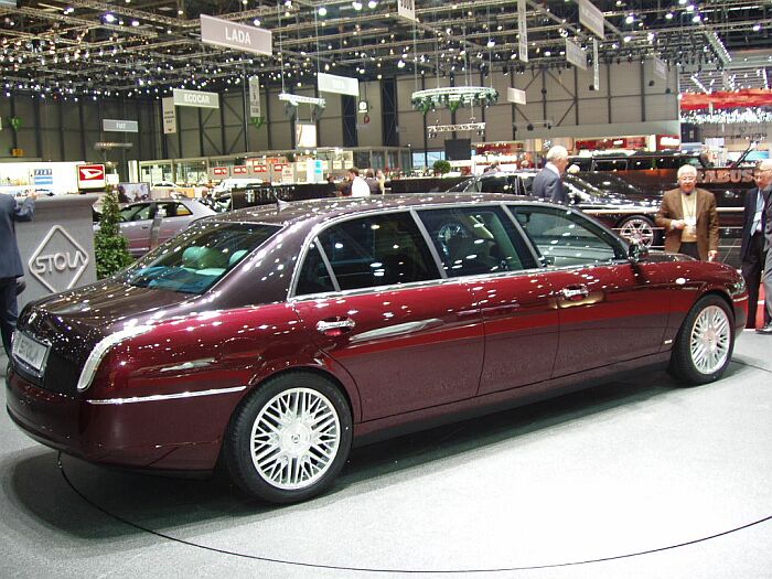 Stretched Lancia Thesis Stola S85 limousine at the 74th Geneva Motor Show