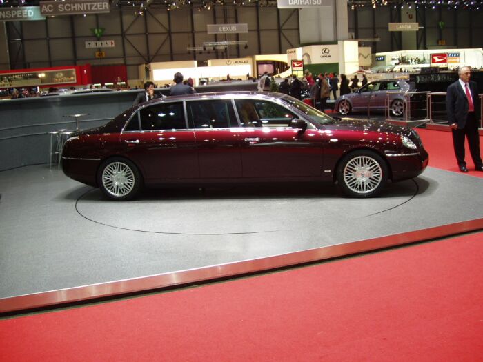 Stretched Lancia Thesis Stola S85 limousine at the 74th Geneva Motor Show