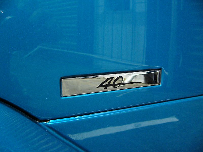 Lamborghini Murcielago 40th Anniversary at the MPH04 Motor Show in London
