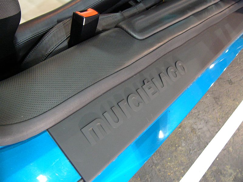 Lamborghini Murcielago 40th Anniversary at the MPH04 Motor Show in London