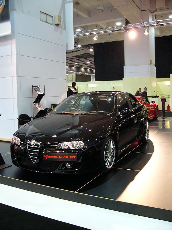 Autodelta at the MPH04 Motor Show in London