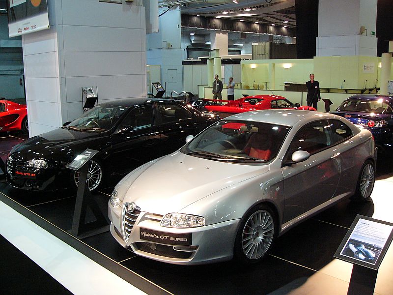 Autodelta at the MPH04 Motor Show in London