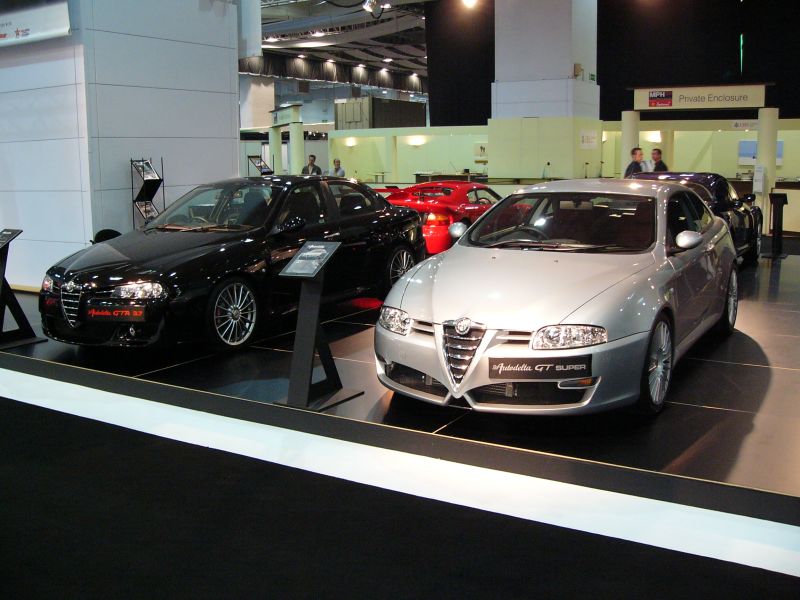 Autodelta at the MPH04 Motor Show in London