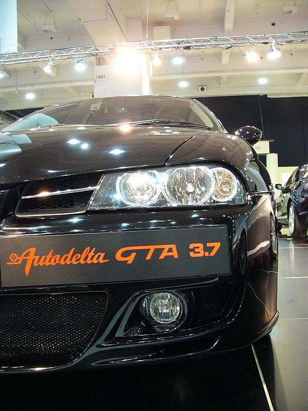 Autodelta at the MPH04 Motor Show in London