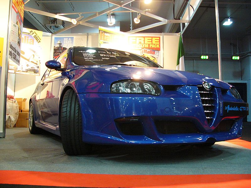 Autodelta at the MPH04 Motor Show in London