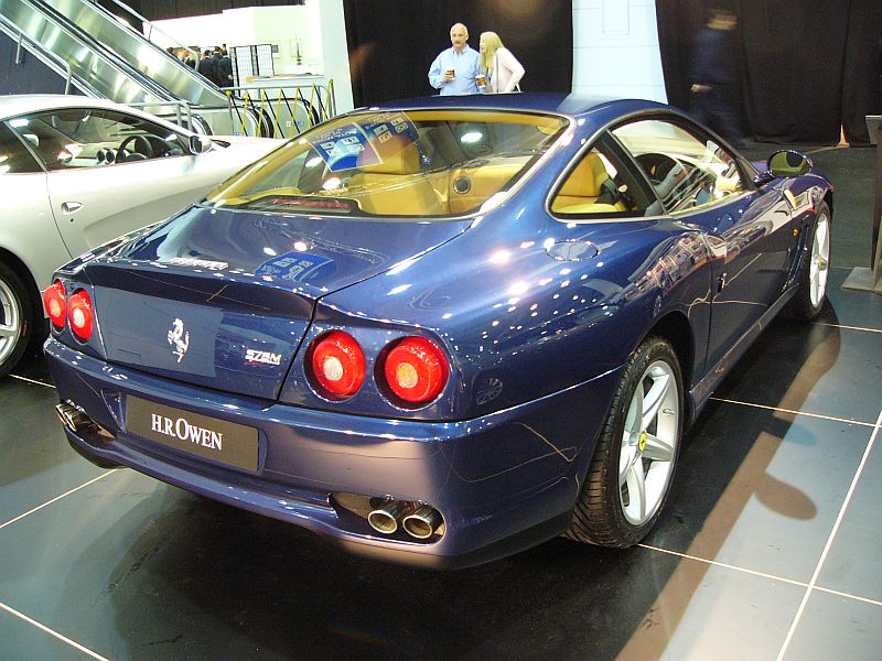 Ferrari at the MPH04 Motor Show in London