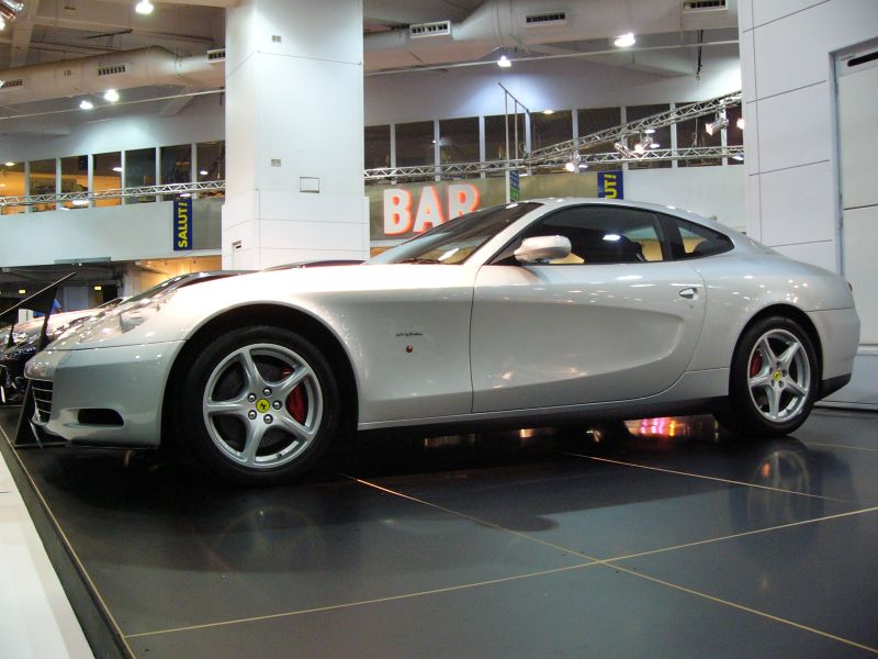 Ferrari at the MPH04 Motor Show in London