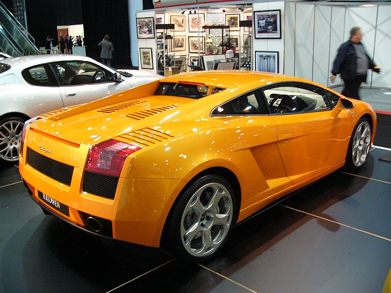 Lamborghini at the MPH04 Motor Show, Earls Court, London