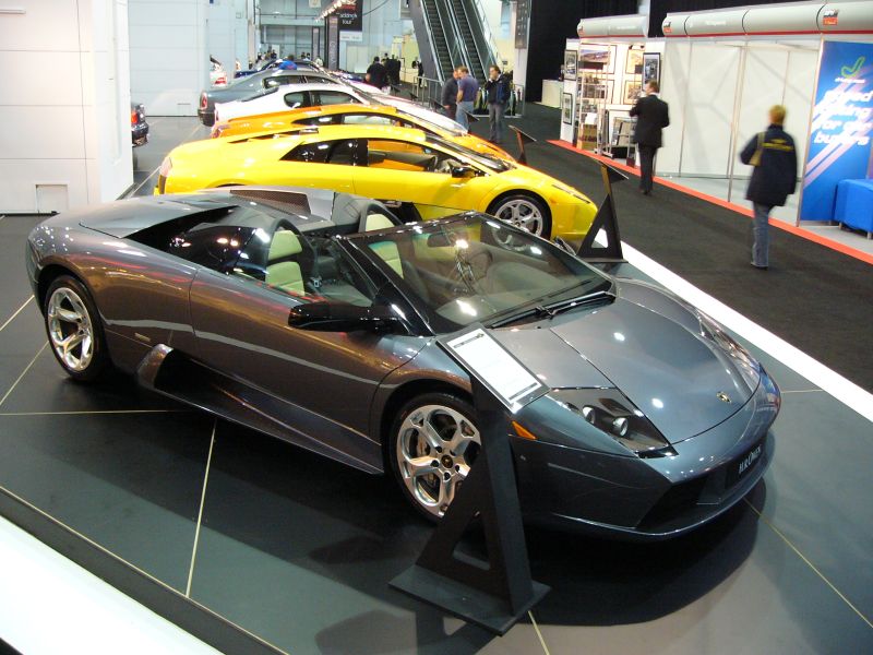 Lamborghini at the MPH04 Motor Show, Earls Court, London