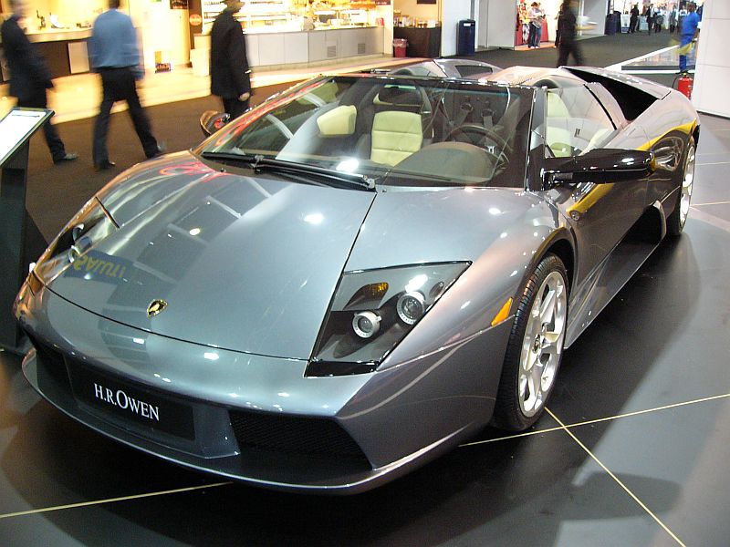 Lamborghini at the MPH04 Motor Show, Earls Court, London