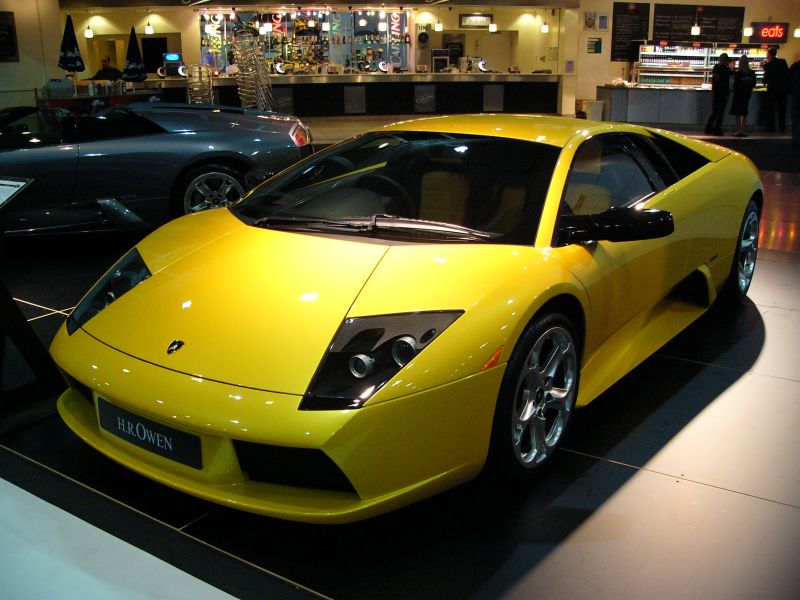 Lamborghini at the MPH04 Motor Show, Earls Court, London