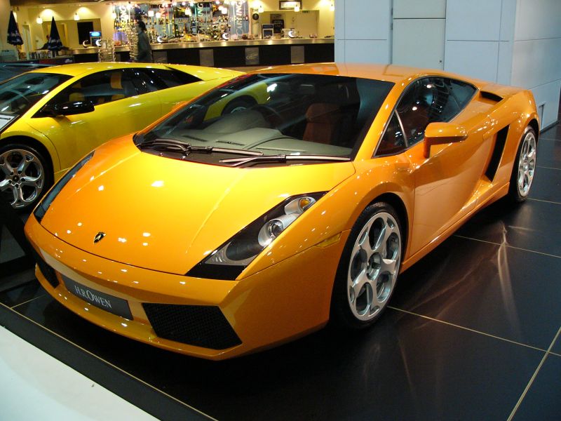 Lamborghini at the MPH04 Motor Show, Earls Court, London