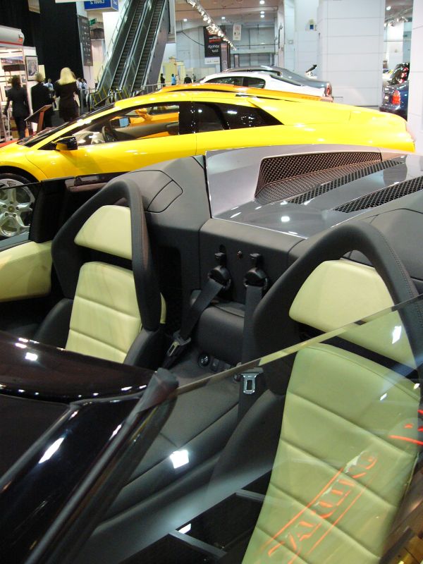 Lamborghini at the MPH04 Motor Show, Earls Court, London