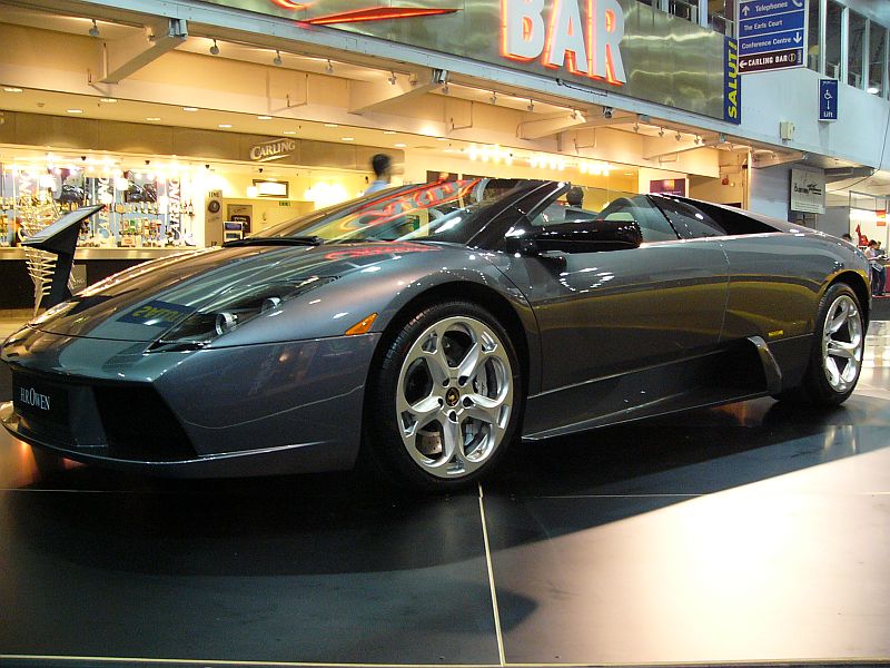 Lamborghini at the MPH04 Motor Show, Earls Court, London