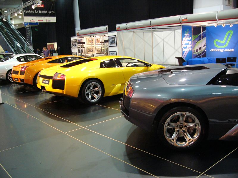 Lamborghini at the MPH04 Motor Show, Earls Court, London