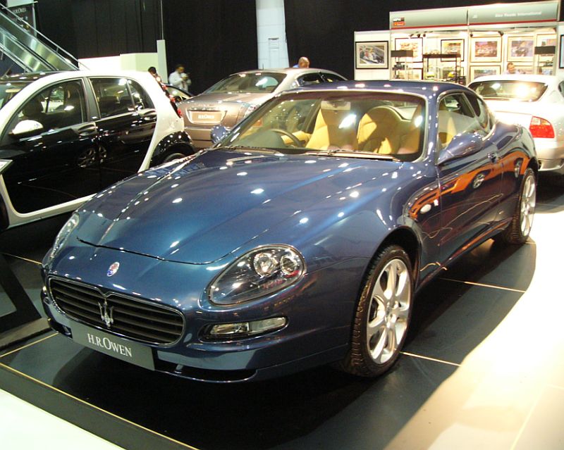 Maserati at the MPH04 Motor Show at Earls Court in London