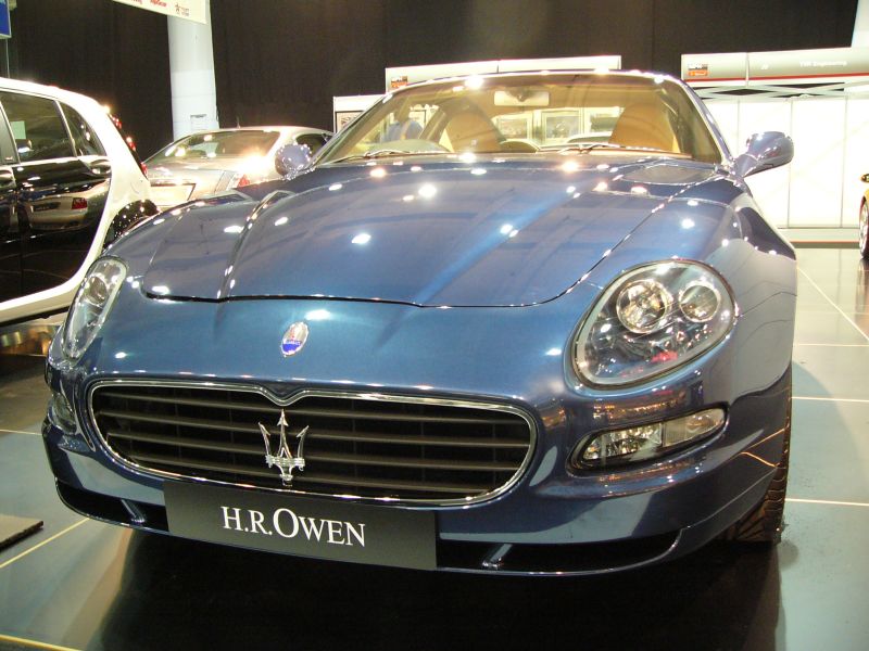 Maserati at the MPH04 Motor Show at Earls Court in London