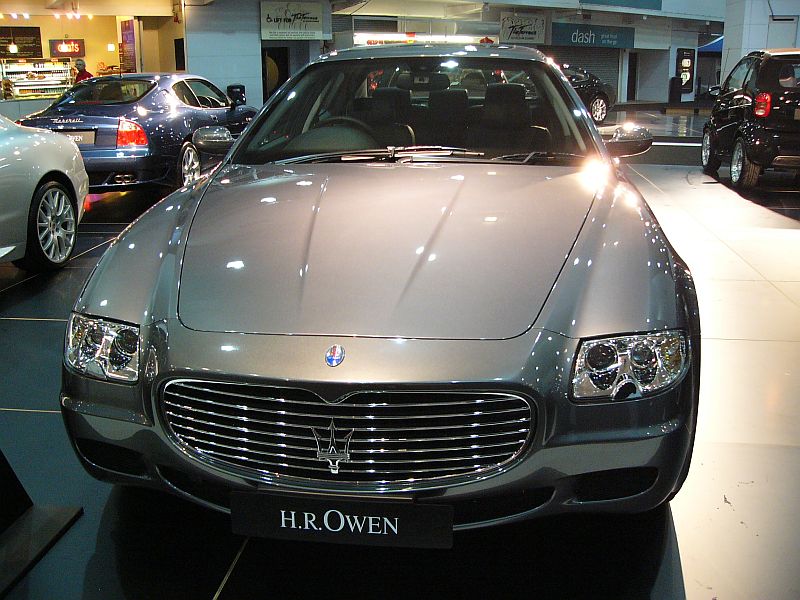 Maserati at the MPH04 Motor Show at Earls Court in London