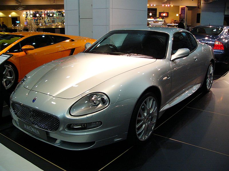 Maserati at the MPH04 Motor Show at Earls Court in London