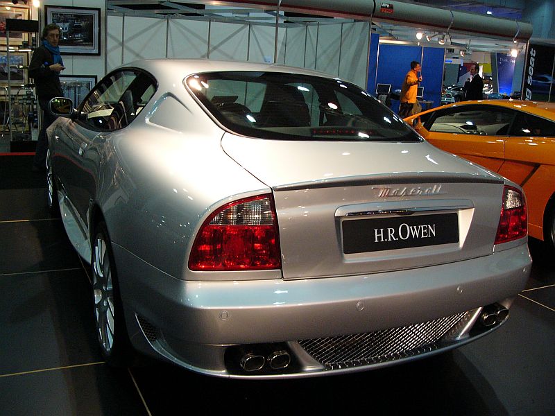 Maserati at the MPH04 Motor Show at Earls Court in London