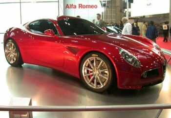 Alfa Romeo 8c Competizione