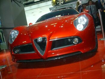 Alfa Romeo 8c Competizione