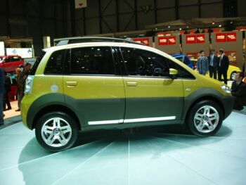 click here to see the Fiat Idea 5Terre at the 2004 Geneva Salon