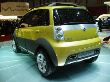 click here to see the Fiat Idea 5Terre at the 2004 Geneva Salon