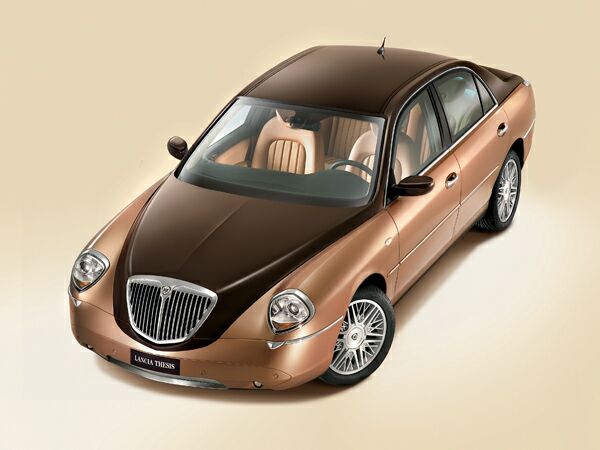 A very unusual version of the Lancia Thesis will make its first public appearance at the Paris Motor Show next week.