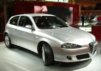 click here for Alfa Romeo 147 at the 2004 Paris Motor Show gallery